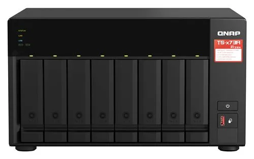 QNAP TS-873A NAS 8 baies 8GB RAM 2x2.5GbE