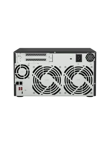QNAP TS-873A NAS 8 baies Ryzen V1500B 8GB - vue 5