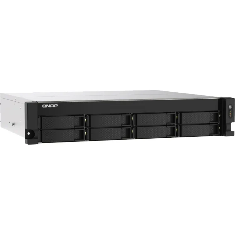 QNAP TS-873AeU NAS 8 baies Rack 2U - vue 1