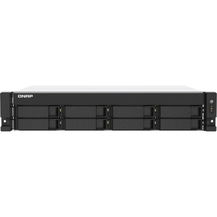 QNAP TS-873AeU NAS 8 baies Rack 2U - vue 2