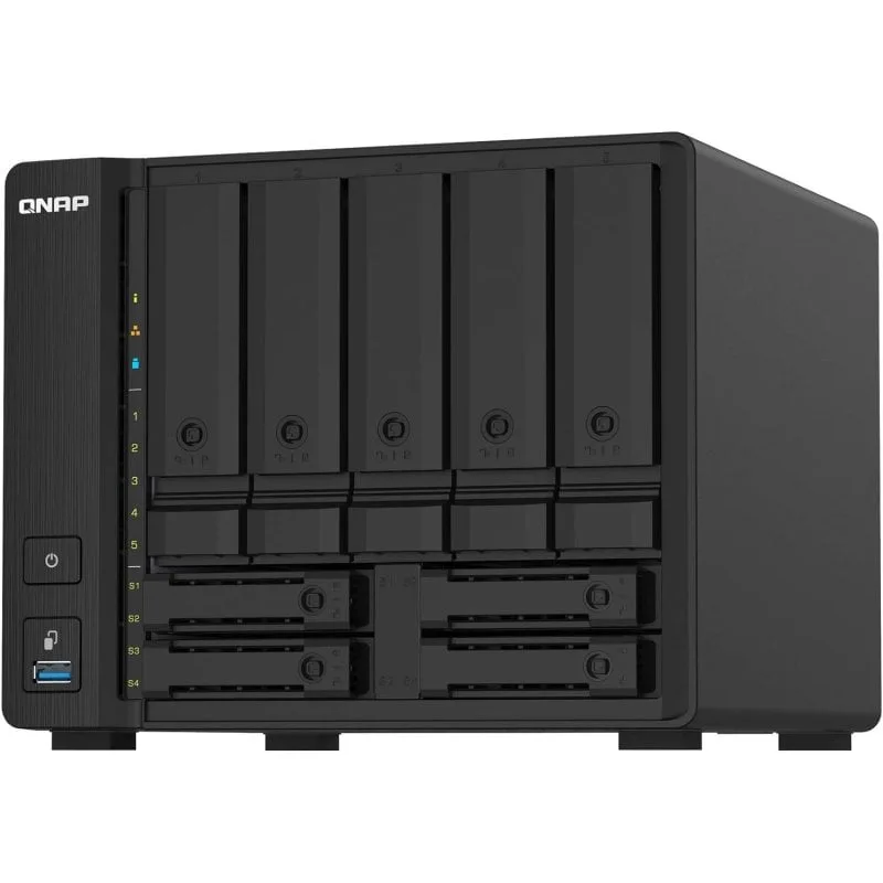 QNAP TS-932PX - Serveur NAS 9 baies - vue 4
