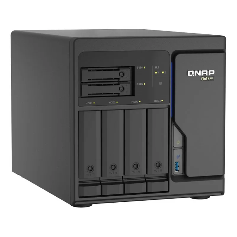 QNAP TS-H686-D1602-8G NAS 6 Baies - vue 3
