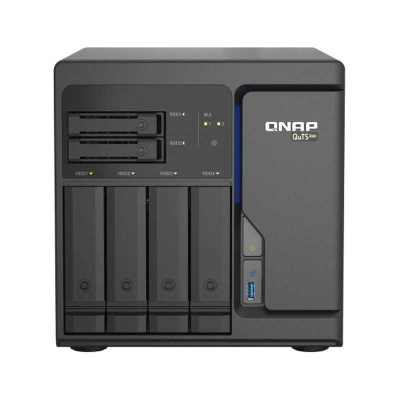 QNAP TS-h686 NAS 6 baies Xeon D-1602