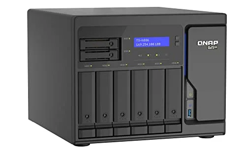 QNAP TS-h886 - vue 2