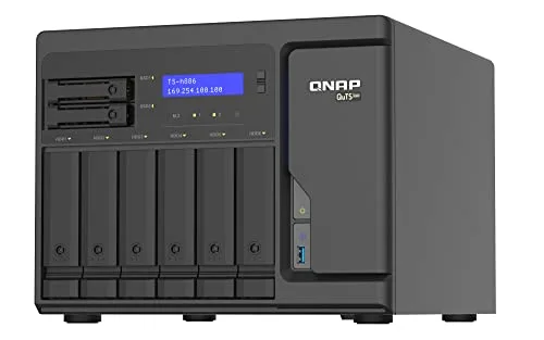 QNAP TS-h886 - vue 3