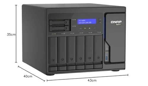 QNAP TS-h886 - vue 5