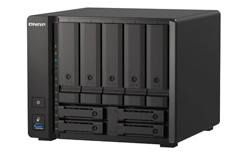 QNAP TS-H973AX-32G - vue 4