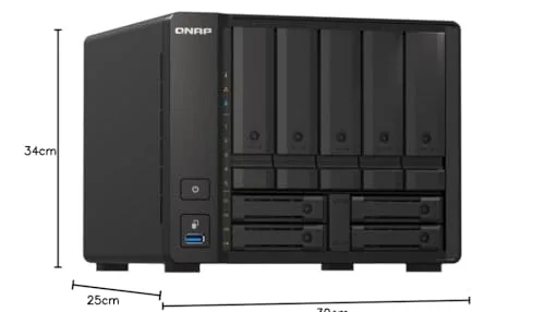 QNAP TS-H973AX-32G - vue 6
