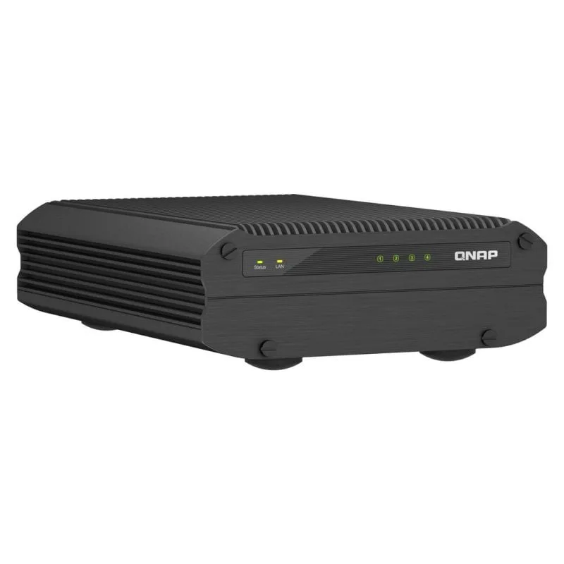 QNAP TS-i410X NAS Industriel 4 Baies 10GbE - vue 1