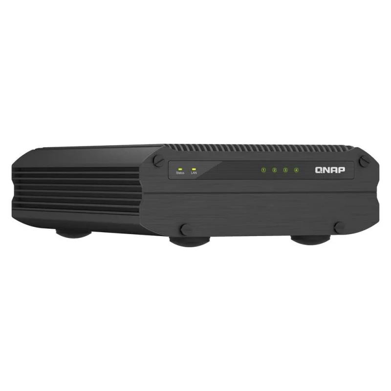 QNAP TS-i410X NAS Industriel 4 Baies 10GbE - vue 2