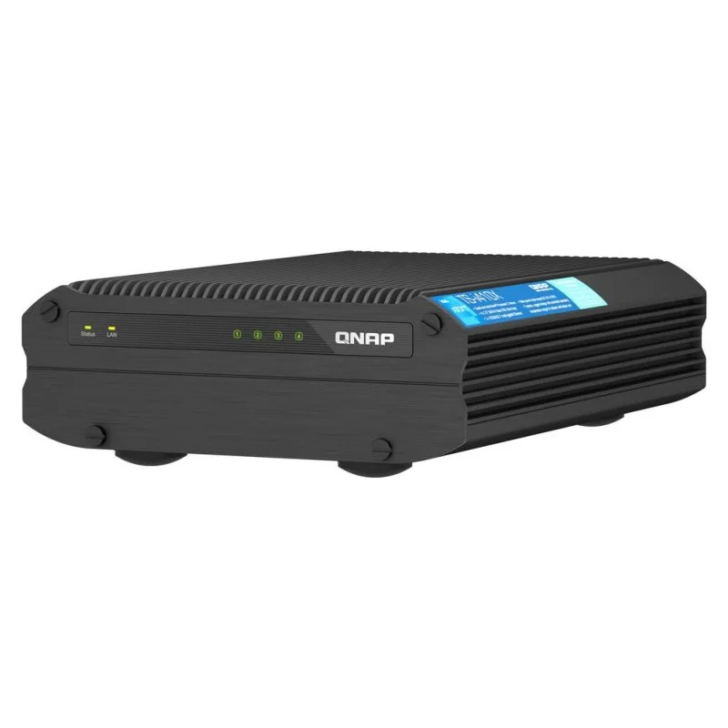 QNAP TS-i410X NAS Industriel 4 Baies 10GbE - vue 3