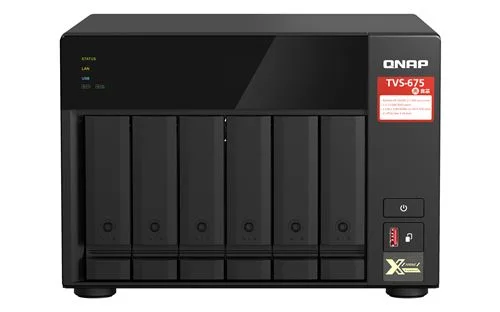 QNAP TVS-675 NAS 6 Baies