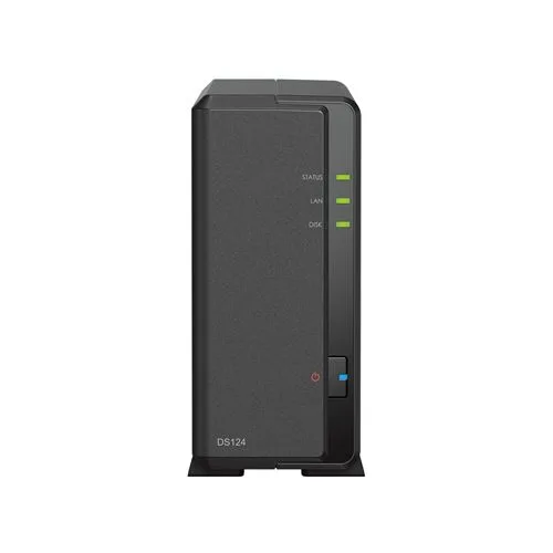 Serveur NAS Synology DiskStation DS124 1 baie 1 Go