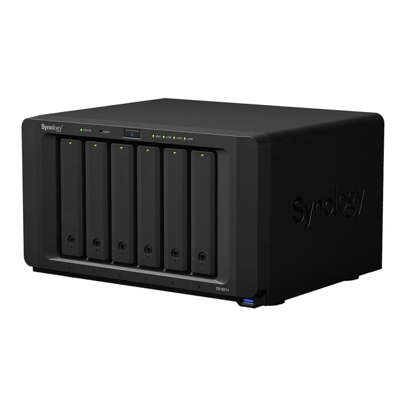 Serveur NAS Synology DiskStation DS1621+ 6 baies 4 Go - vue 2