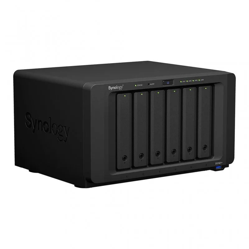 Serveur NAS Synology DiskStation DS1621+ 6 baies 4 Go - vue 3
