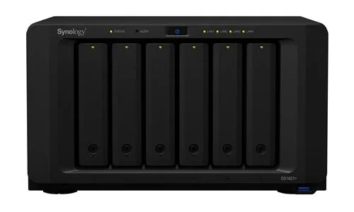 Serveur NAS Synology DiskStation DS1621+ 6 baies 4 Go