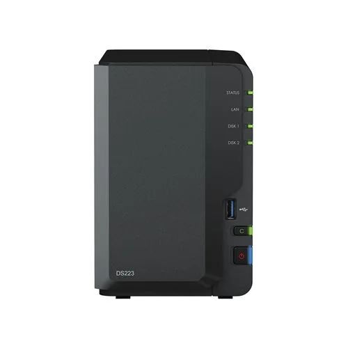 Serveur NAS Synology DiskStation DS223 2 baies 2 Go