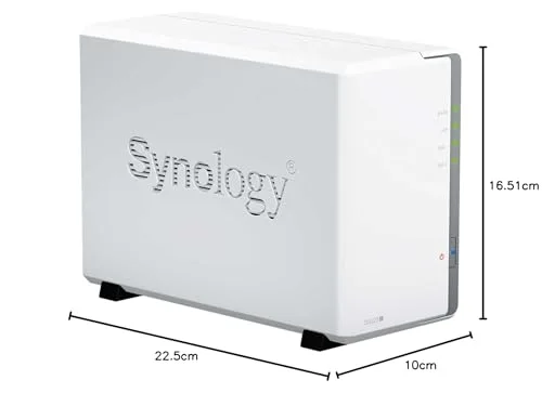 Serveur NAS Synology DiskStation DS223J Blanc - vue 7