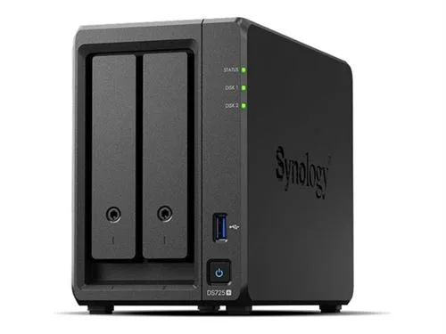 Serveur NAS Synology DiskStation DS725+ 2 baies 4 Go