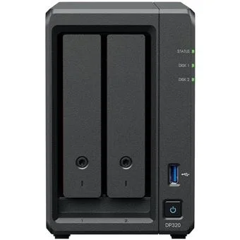 Serveur NAS Synology DP320 16TB - vue 1