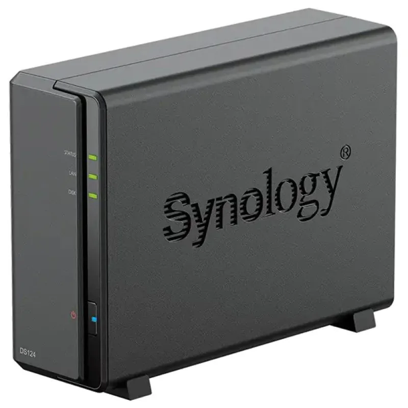 Serveur NAS Synology DS124 10To - vue 2