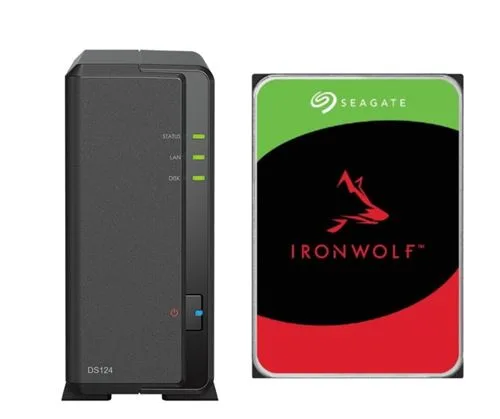 Serveur NAS Synology DS124 12To