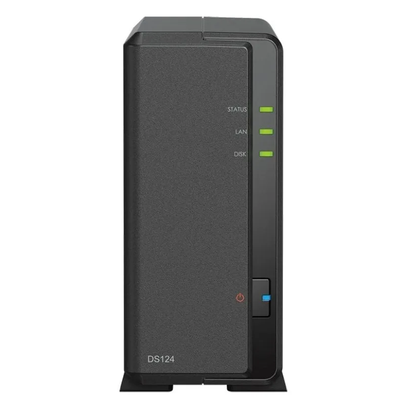 Serveur NAS Synology DS124 14To avec IronWolf - vue 1