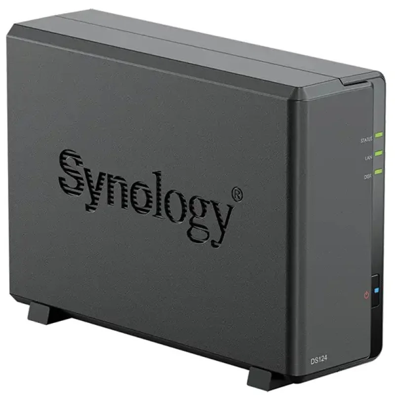 Serveur NAS Synology DS124 4To - vue 3