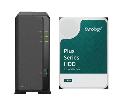 Serveur NAS Synology DS124 4To