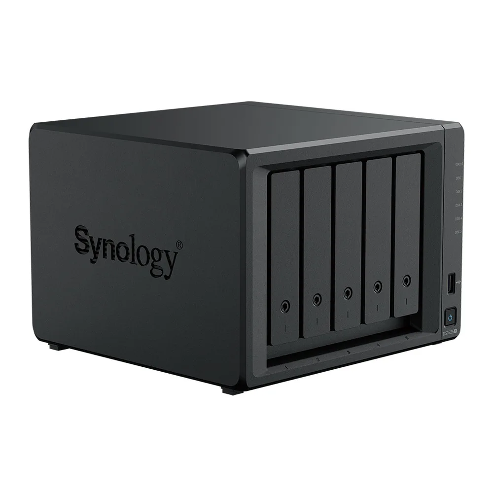 Serveur NAS Synology DS1525+ 5 baies 8 Go - vue 2