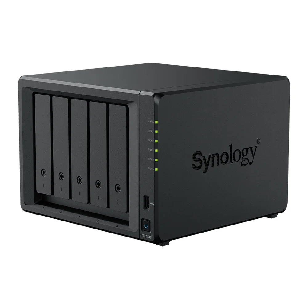 Serveur NAS Synology DS1525+ 5 baies 8 Go - vue 3
