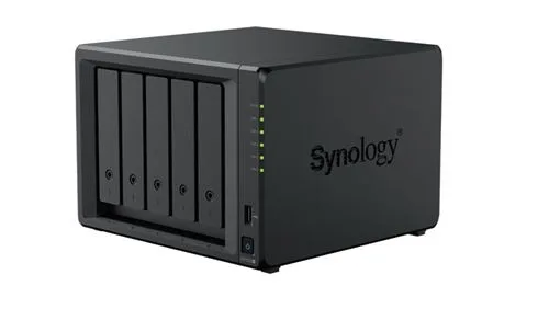 Serveur NAS Synology DS1525+ 5 baies 8 Go