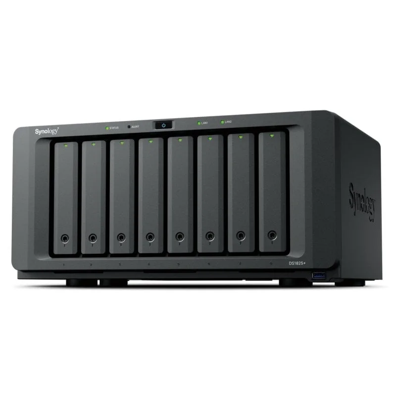 Serveur NAS Synology DS1825+ 8Go - vue 2