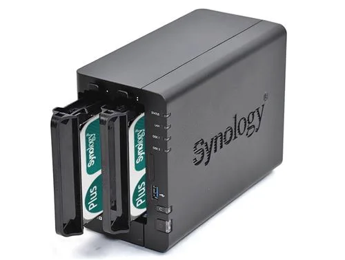 Serveur NAS Synology DS223 12To avec 2x 6To