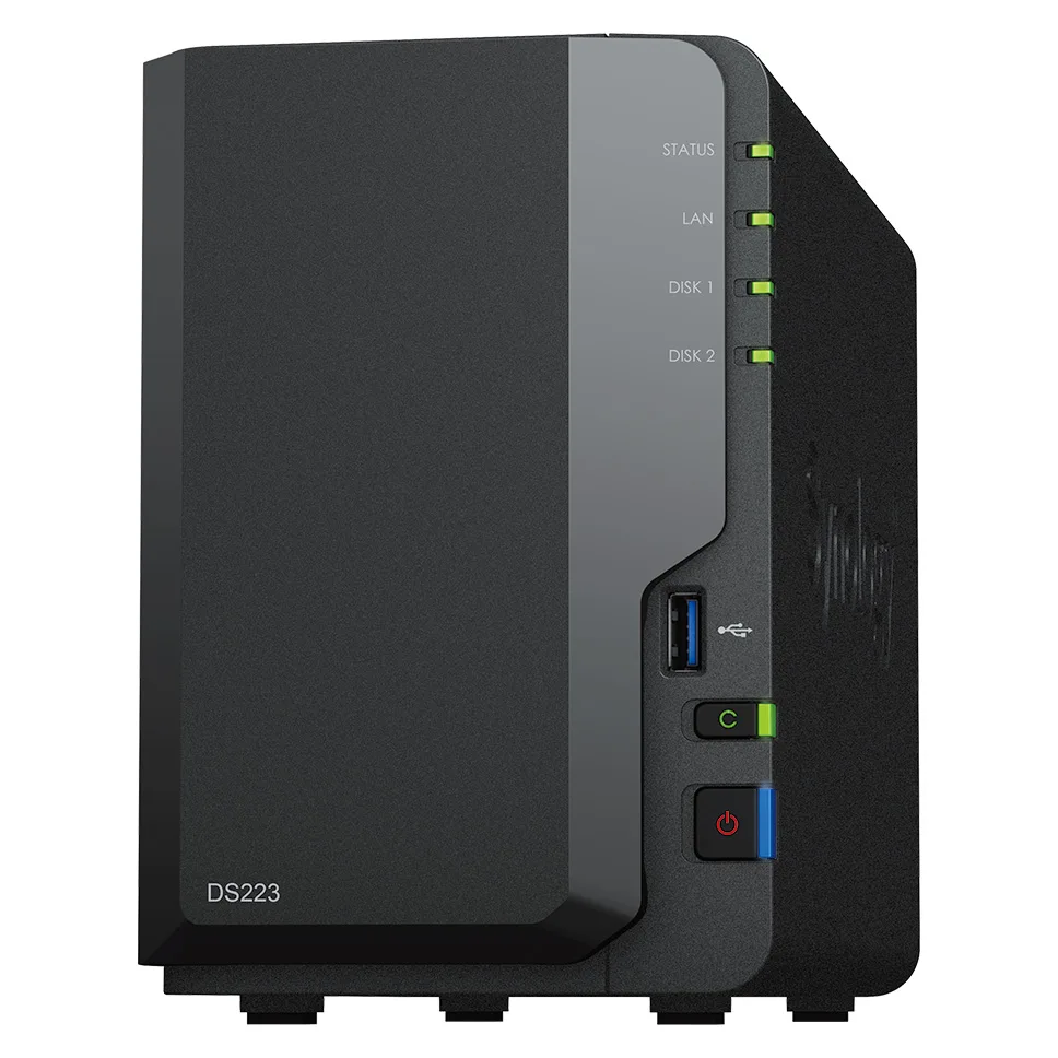 Serveur NAS Synology DS223 16To - vue 3