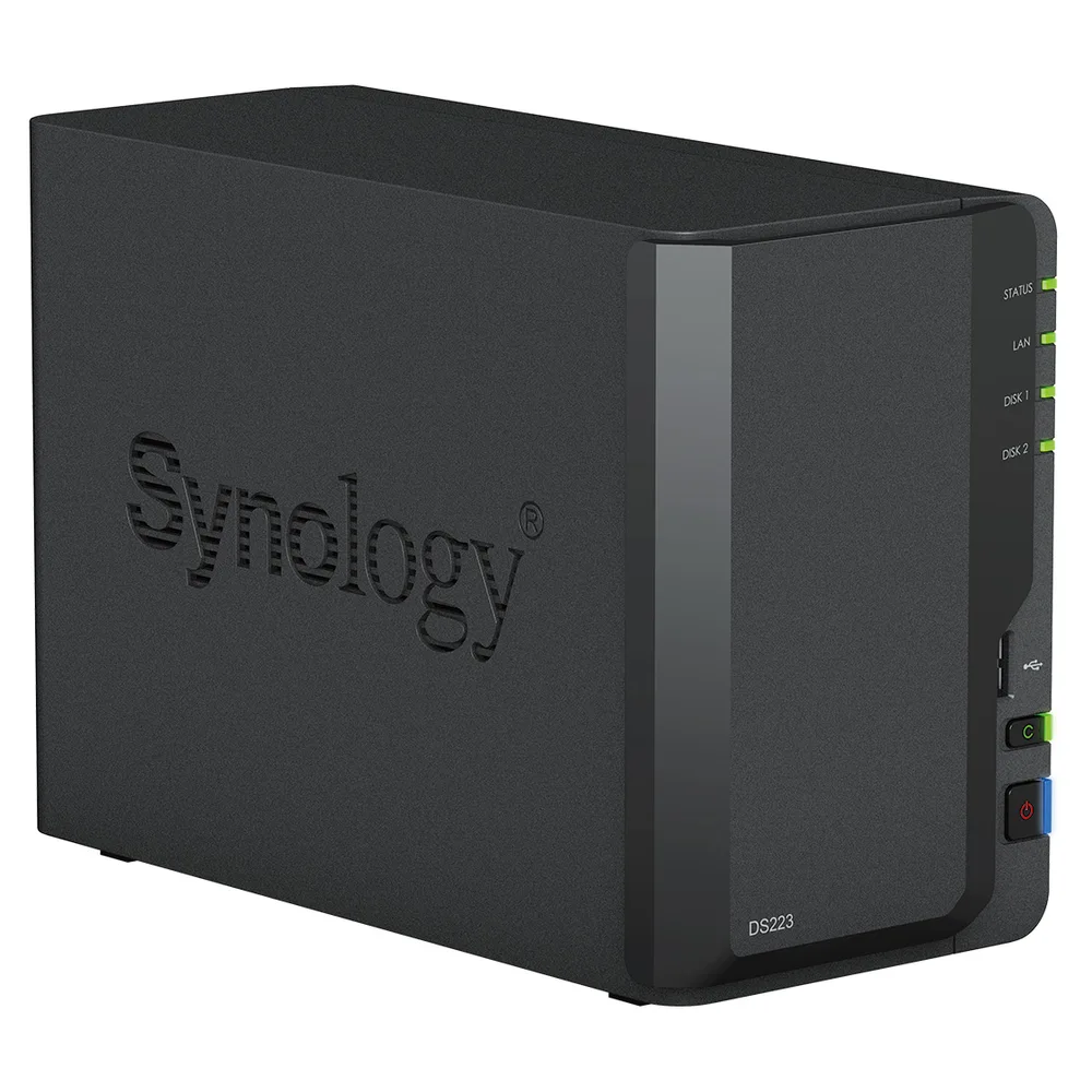 Serveur NAS Synology DS223 16To - vue 2
