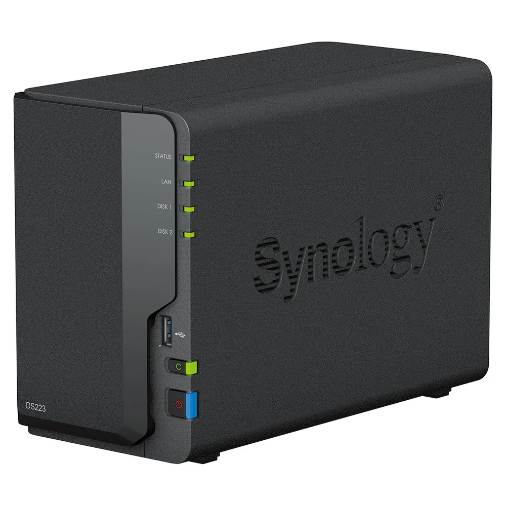 Serveur NAS Synology DS223 16To - vue 4