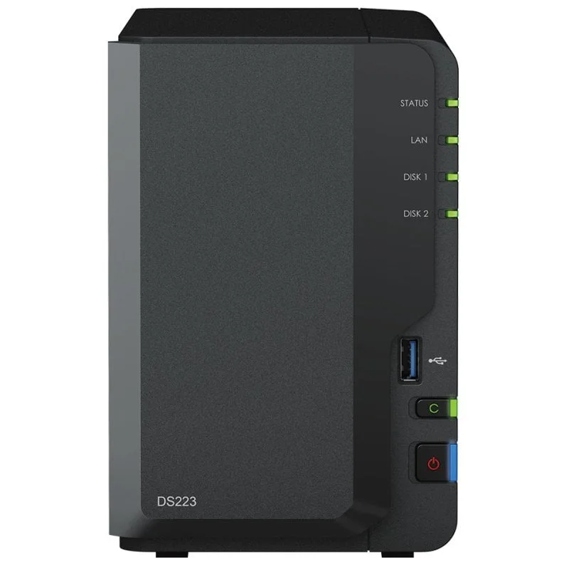 Serveur NAS Synology DS223 16To - vue 4