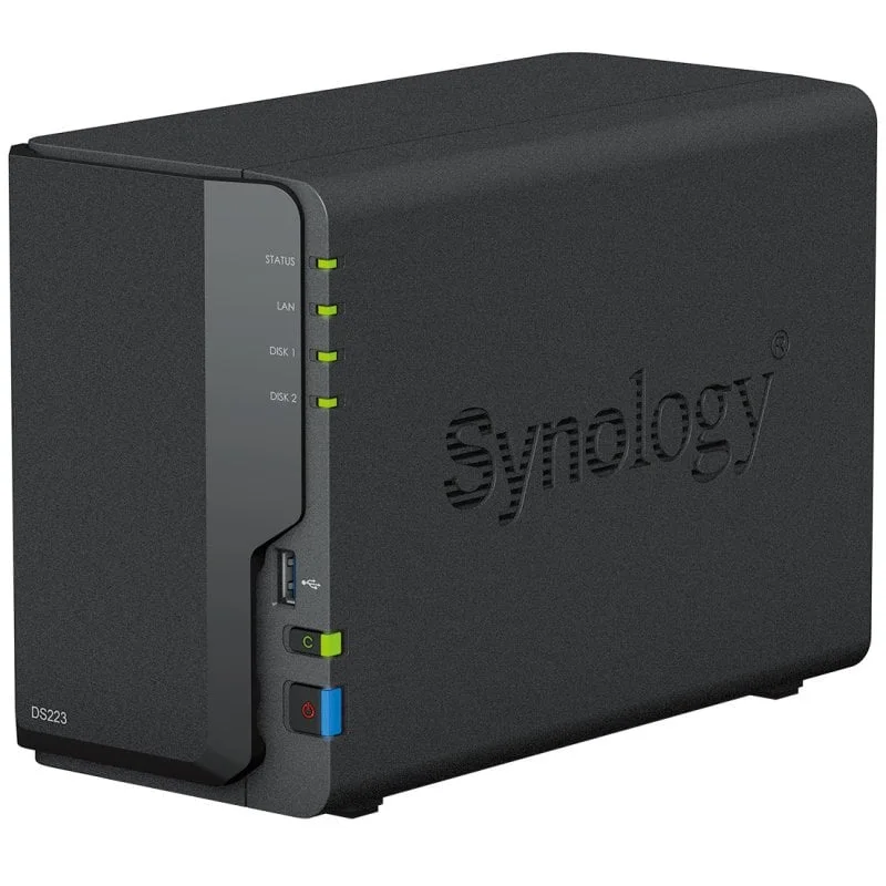 Serveur NAS Synology DS223 16To - vue 5