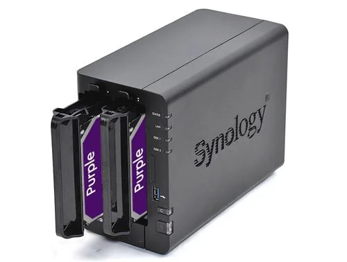 Serveur NAS Synology DS223 20To