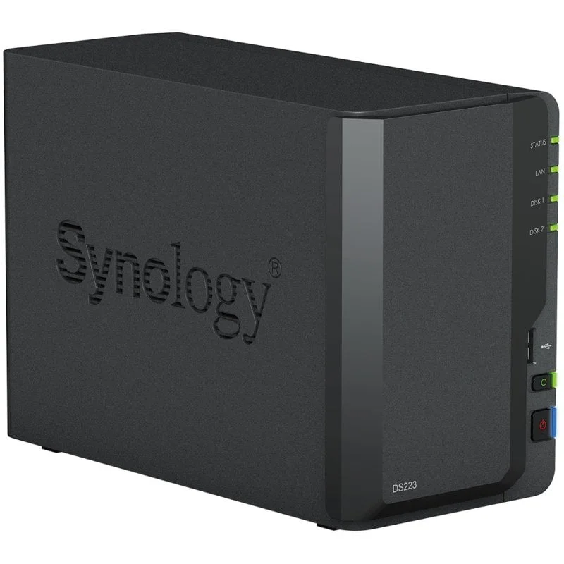 Serveur NAS Synology DS223 24To - vue 3