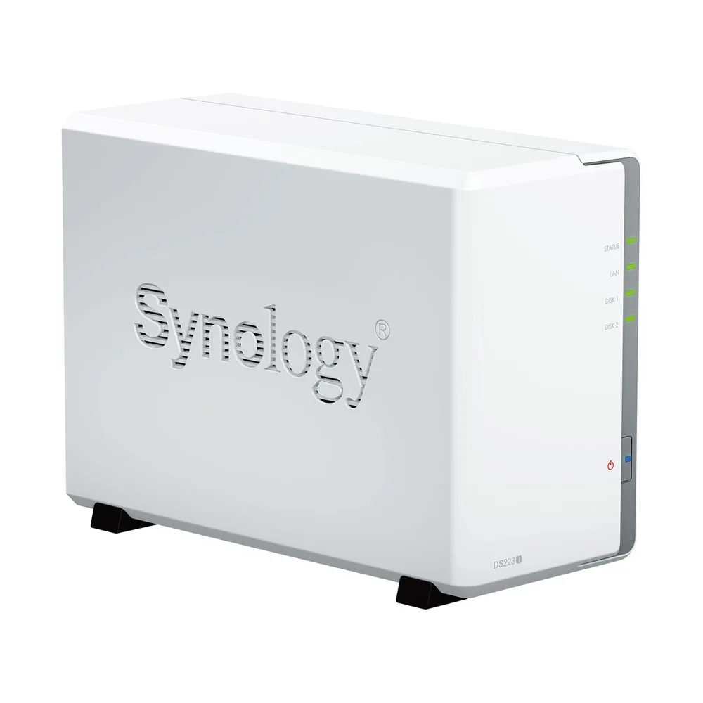 Serveur NAS Synology DS223J 2 baies - vue 2