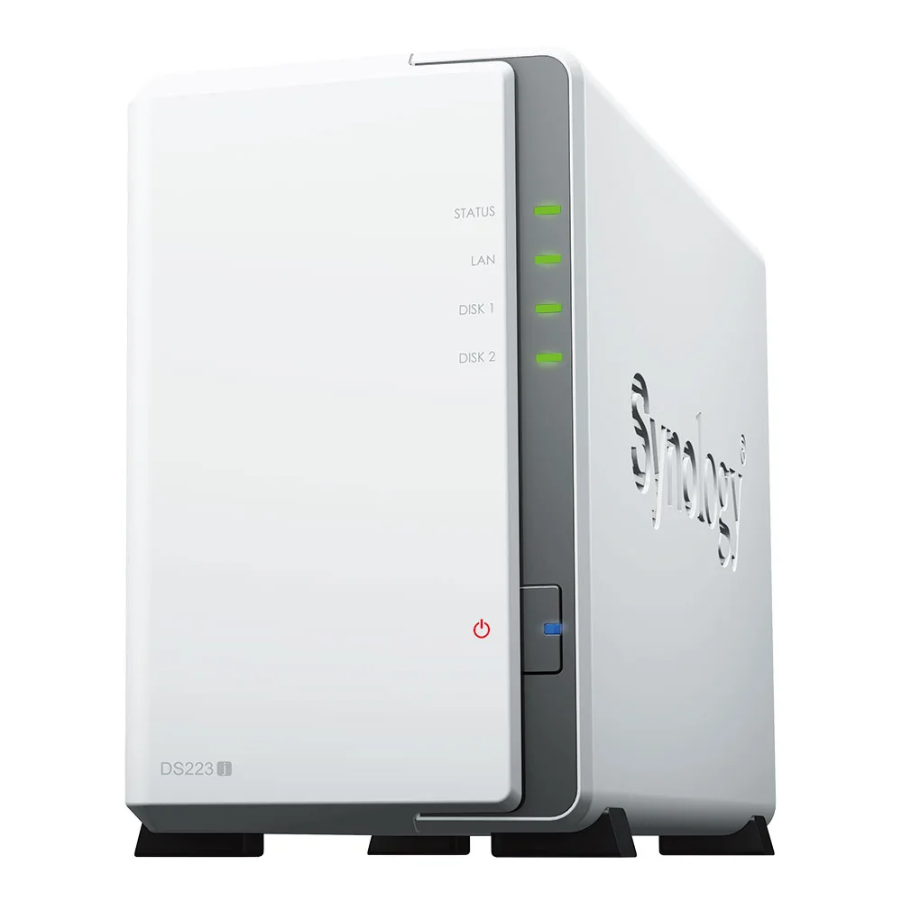 Serveur NAS Synology DS223J 2 baies - vue 3
