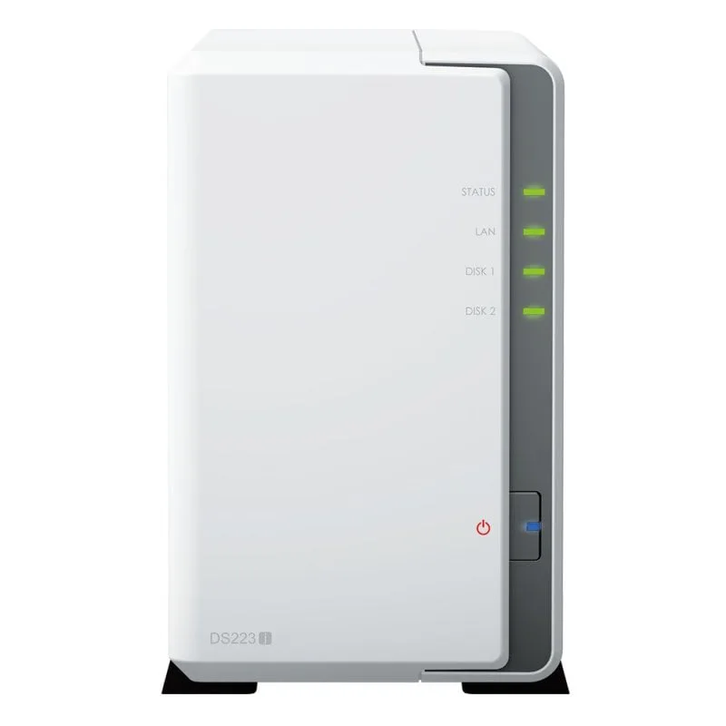Serveur NAS Synology DS223J 2 baies - vue 3
