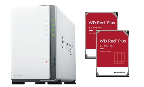Serveur NAS Synology DS223J