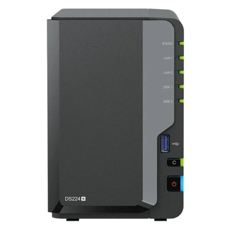 Serveur NAS Synology DS224+ 2 Go - vue 2