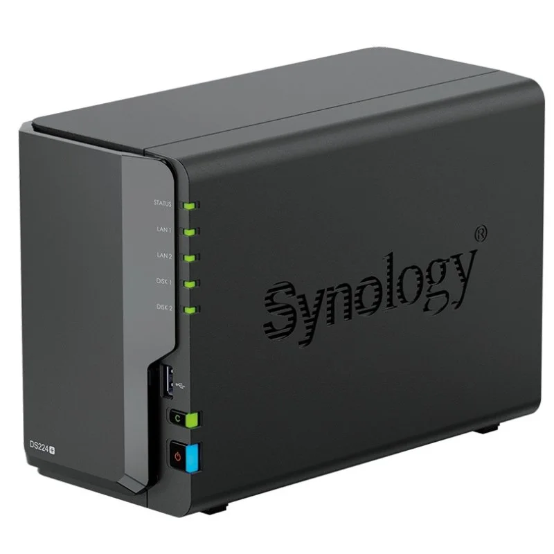 Serveur NAS Synology DS224+ 2 Go - vue 3