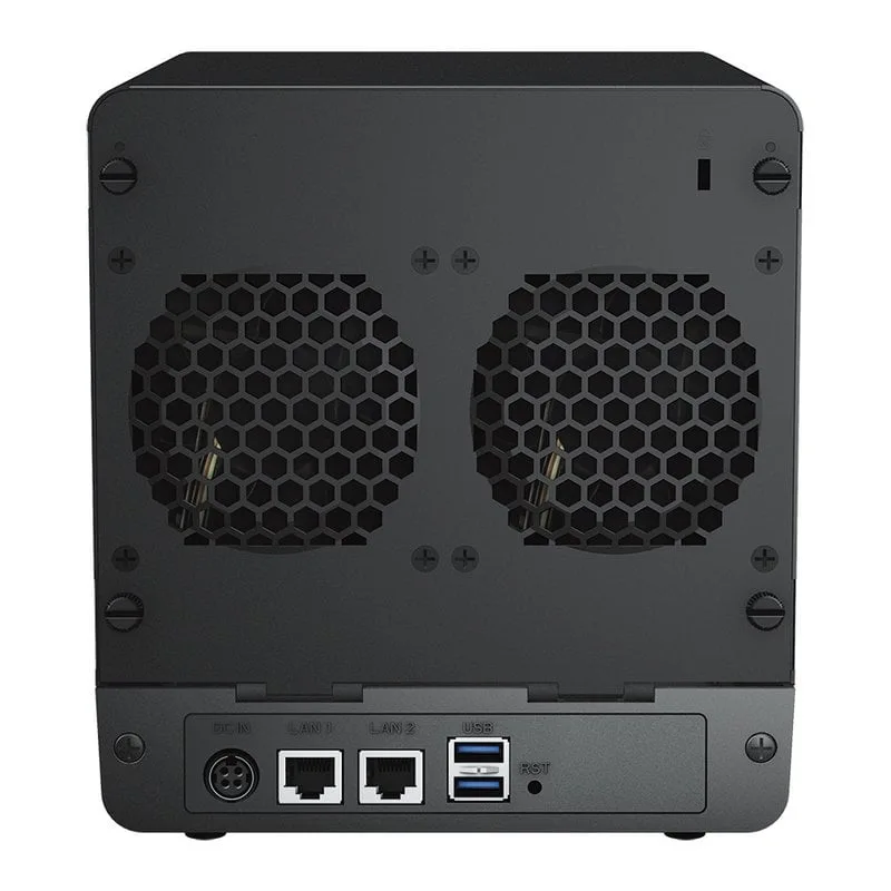 Serveur NAS Synology DS423 Noir - vue 4