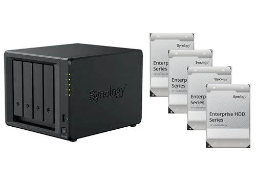 Serveur NAS Synology DS425+ (2Go RAM)