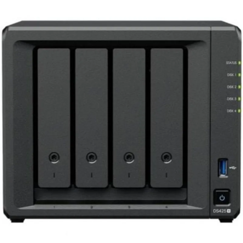 Serveur NAS Synology DS425+ (2Go RAM) - vue 3